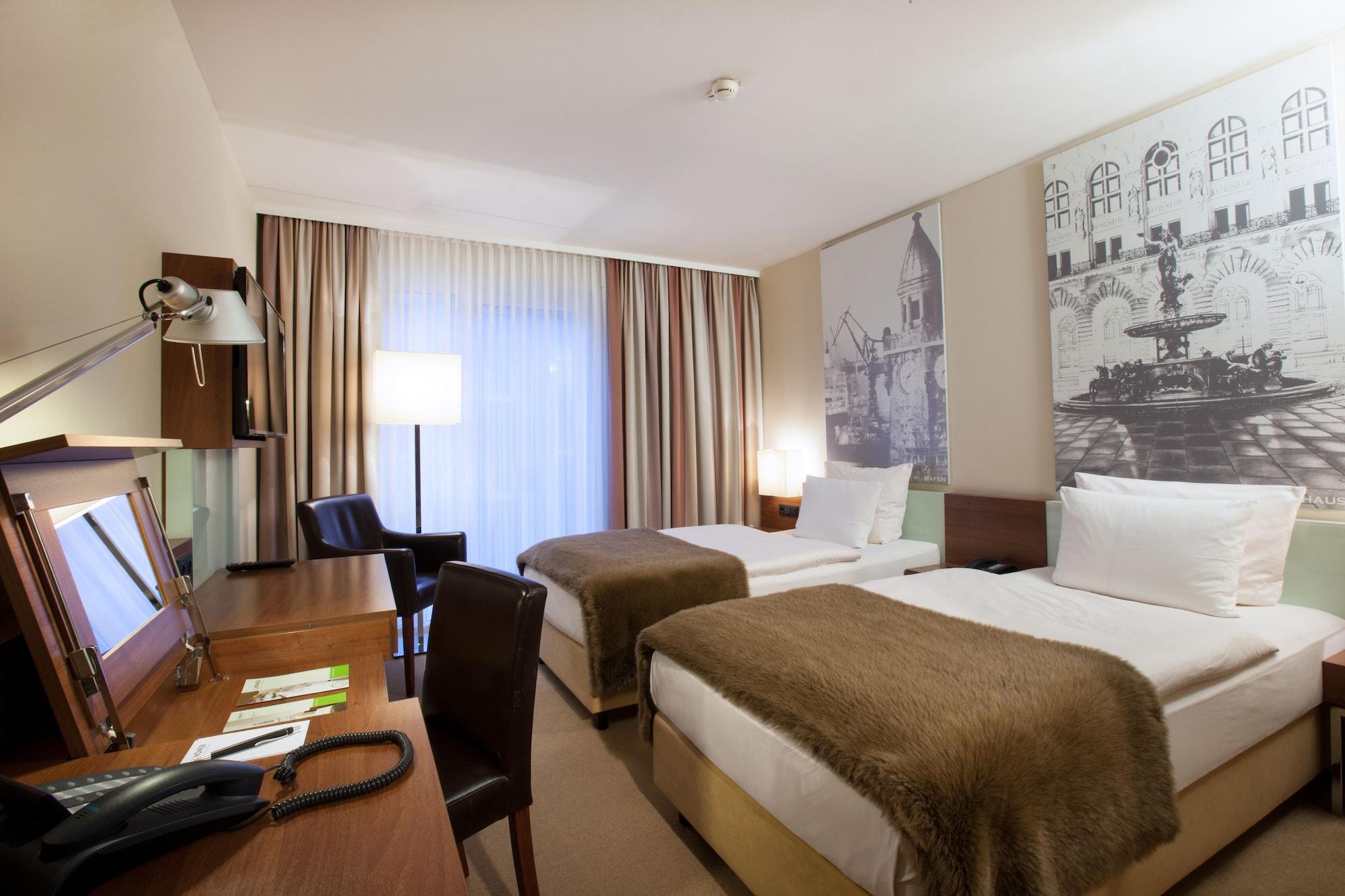 Lindner Hotel Hamburg Am Michel, Part Of Jdv By Hyatt Kültér fotó
