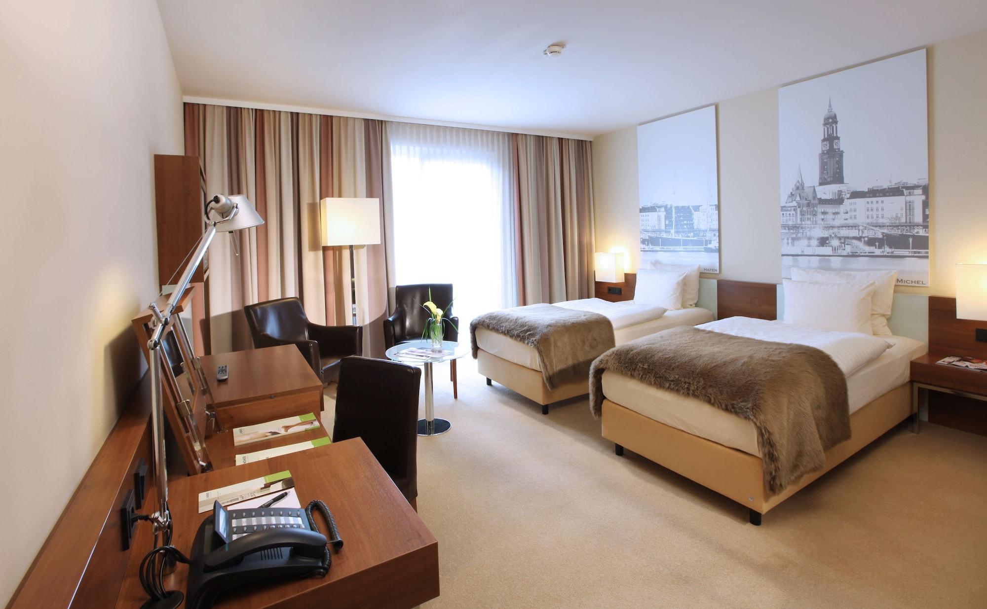 Lindner Hotel Hamburg Am Michel, Part Of Jdv By Hyatt Kültér fotó