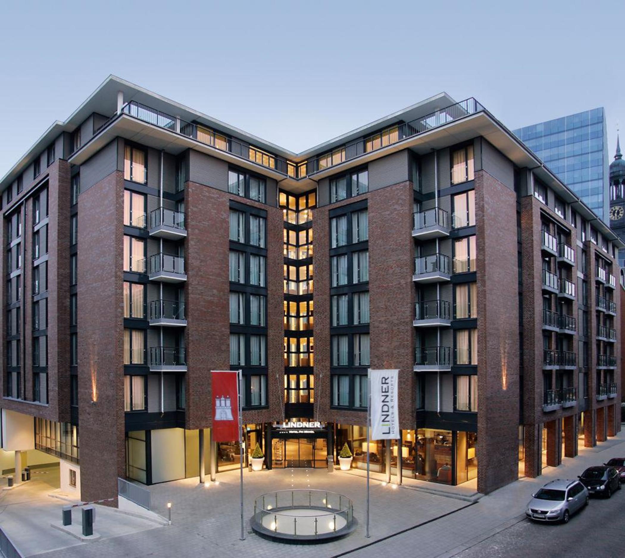 Lindner Hotel Hamburg Am Michel, Part Of Jdv By Hyatt Kültér fotó